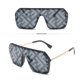 thumbnail image 2 of Gafas de sol polarizadas para hombres y mujeres Acabado mate Gafas de sol Lente de espejo Bloqueo UV Adepaton HMJM375-1, 2 of 5
