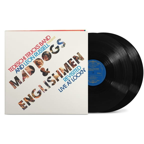 Tedeschi Trucks / Russell,Leon - Mad Dogs & Englishmen Revisited: Live At Lockn' - Music & Performance - Vinyl