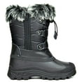thumbnail image 4 of DREAM PAIRS Kids Boys & GirIs Winter Waterproof Outdoor Sports Snow Boots KSNOW BLACK Size 5, 4 of 6