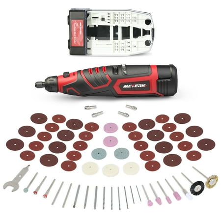 

METERK Cordless Rotary Tool Kit with 2.0Ah Li-ion Battery