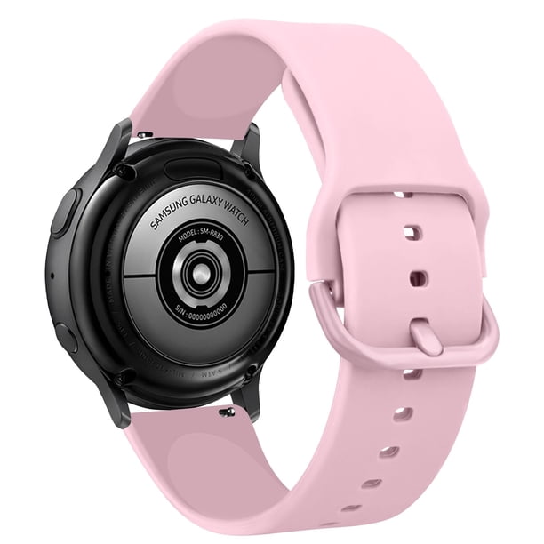 Correa de silicona de 20mm para Samsung Galaxy Watch, pulsera de 42mm para Samsung Galaxy Watch 42 Stap