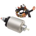 thumbnail image 1 of Portaescobillas De Arranque, Reemplazo Directo De Solenoide De Arranque De Larga Durabilidad 8000058 Para Automóvil Crtynell Descripción de la referencia, 1 of 8