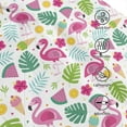 thumbnail image 5 of Picia Cute Flamingo pattern Trucker Low Profile Hat Men Women Baseball Cap Dad Hat Adjustable Unconstructed Plain Cap, 5 of 9
