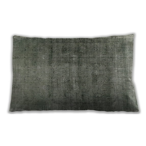 Ahgly Company Indoor Rectangular Contemporary Lumbar Throw Pillow, 13 inch by 19 inch