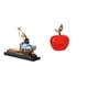 thumbnail image 1 of Figura de adorno de bailarina de ballet, estatua de bailarina, regalo, figura de escritorio para chimenea, decoración de restaurante, estatua, adorno,, 1 of 8