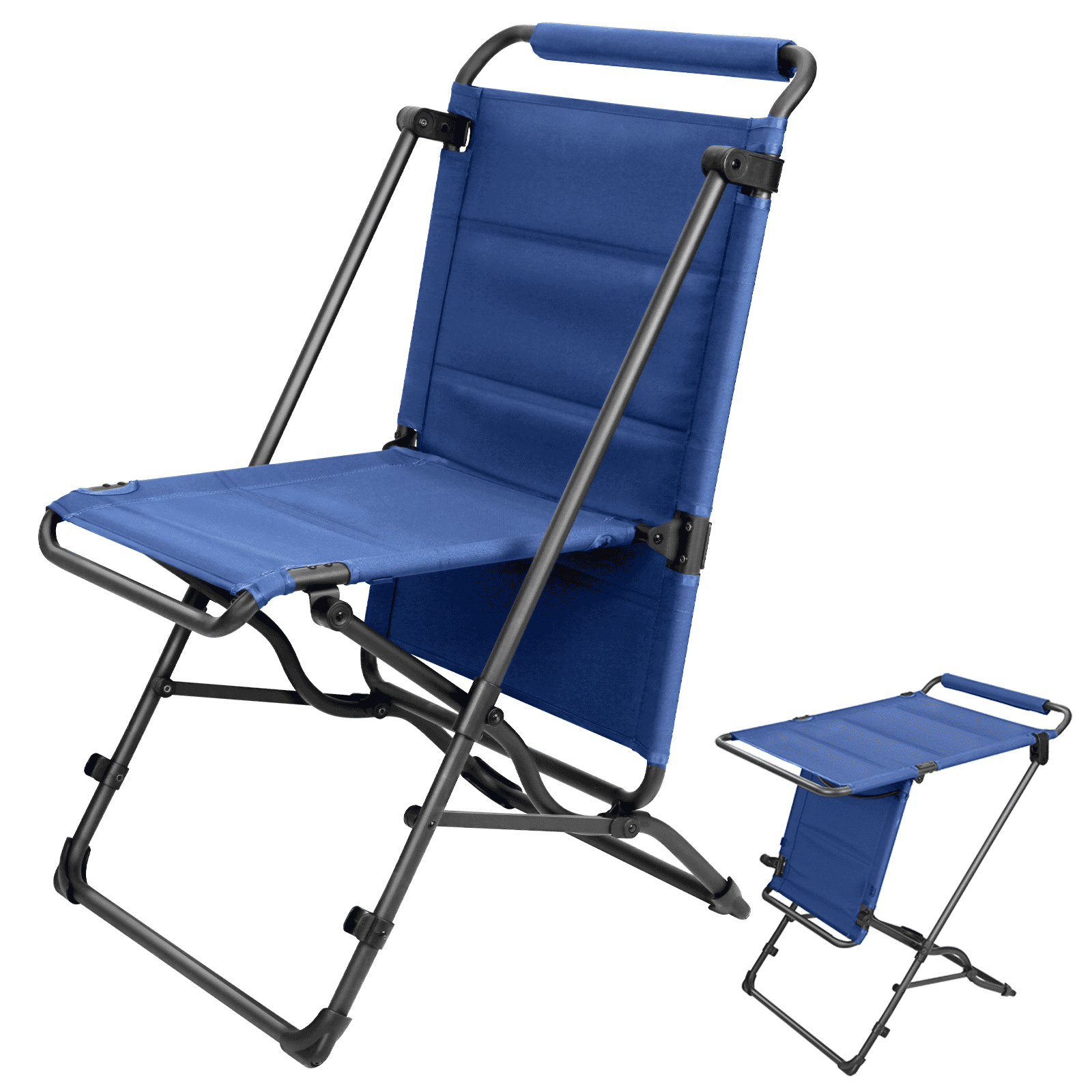Kelsyus Mesh Folding Portable Backpack Beach Chair with