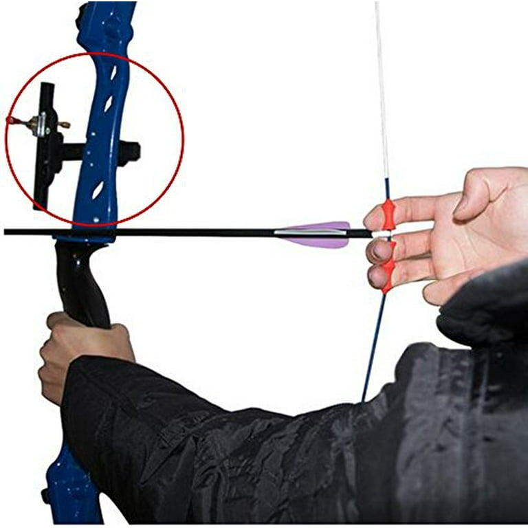 bule Fare æg 1pcs Recurve Bow Sight Accessories T Shape Archery Shooting Target Sight  Tools ABS Plastic Adjustable Bowsight Target Practice - Walmart.com