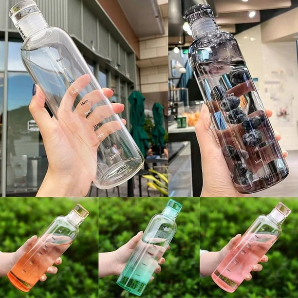 シェダニューピン Y9 500ml Clear Plastic Water Bottle, 500ml/700ml Capacity C4M9 - Walmart.ca
