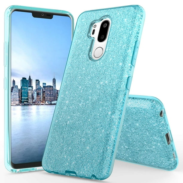 LG G7 Case, LG G7 ThinQ Case, Glitter Bling Sparkle Ultra Slim