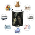 thumbnail image 4 of Balery Jellyfish Cesta de ropa redonda con asas, impermeable, independiente, para ropa, juguetes, dormitorio y familia-Small, 4 of 6