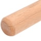thumbnail image 5 of Bate de béisbol de mano, práctico bate de béisbol de madera, elegante palo de madera para deportes de béisbol, 5 of 6