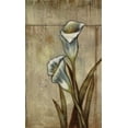 thumbnail image 2 of Scott 16x24 White Modern Wood Framed Museum Art Print Titled - Unexpected Beauty I, 2 of 4