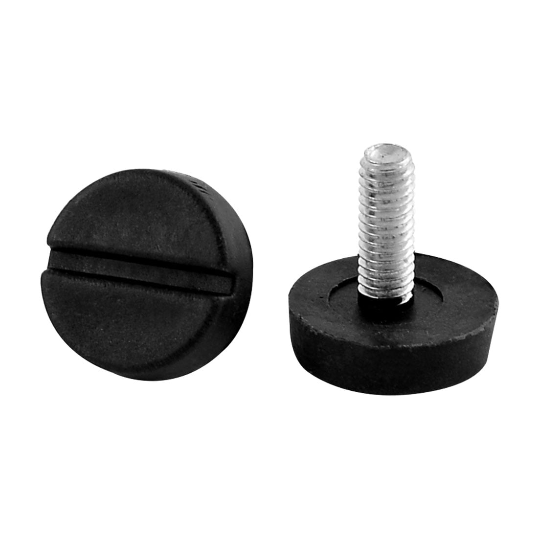 Hotel Office Thread Table Desk Screw On Adjustable Leveling Foot 21mm