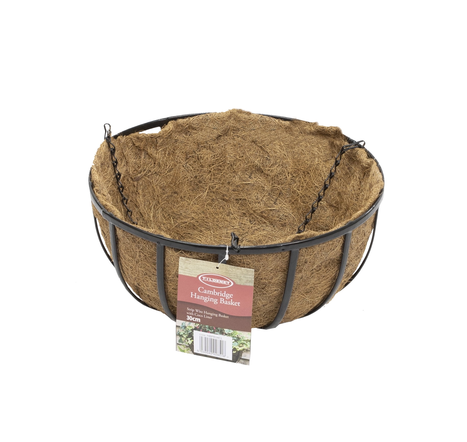 Cambridge Premium 16" Hanging Planters with Coco Liner