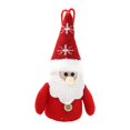 thumbnail image 2 of Decoración navideña colgante iluminada BLESIY muñeco de peluche regalo de invierno, 2 of 8
