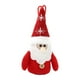 thumbnail image 1 of Decoración navideña colgante iluminada, juguete de peluche, dormitorio de invierno, regalo para exteriores, se ilumina Papá Noel, 1 of 9