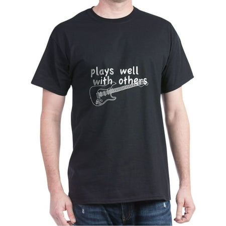 Plays Well (Guitar) - 100% Cotton T-Shirt