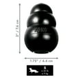 thumbnail image 6 of KONG® Classic Rubber Extreme Dog Toy for Power Chewers, Small, for Dogs Up to 20 lbs, 6 of 12