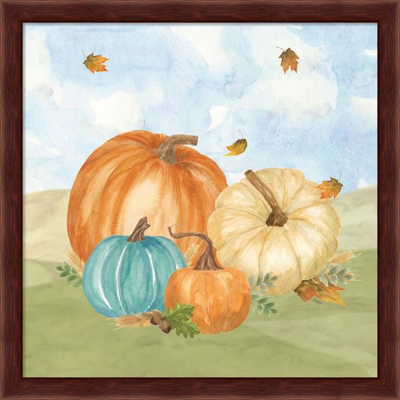 Great Art Now Fall Sunshine VI by Tara Reed, Framed Wall Art, 13.25W x 13.25H