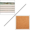 thumbnail image 4 of POGLIP Tropical Beast Three Tigers Set of 4 Coaster for Drinks, Absorbent Ceramic Stone Coasters Cup Mat with Cork Base for Home Kitchen Room Coffee Table Bar Decor, 4 of 4