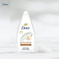thumbnail image 4 of Dove Nourishing and Restore Body Wash 500ml 19.9oz Shower Gel Cream Bath Soak, 4 of 6