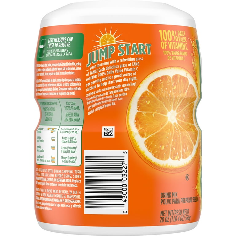 Tang Drink Mix, Orange