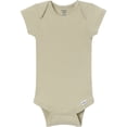 thumbnail image 6 of Gerber Baby Neutral Short Sleeve Onesies, 8-Pack, Sizes 0/3 Newborn - 12 Months, 6 of 18