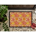 thumbnail image 3 of Carolines Treasures BB7498JMAT Feuilles d'Automne Aquarelle Rouge Tapis Intérieur Ou Extérieur, 24 x 36 Po., 3 of 4