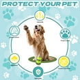 thumbnail image 2 of GASTROPOD 4Pcs Dog Booties,Dog Booties and Paw Protectors with Reflective Strips,Anti-Slip Sole Dog Booties and Paw Protectors,Green, 2 of 5