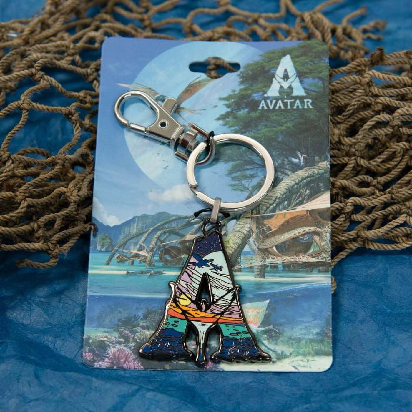 The Official Disney's Avatar 2 The Way of Water Banshee Keychain