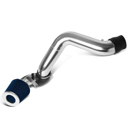 Aircharger Intake System - For 2009-2010 Dodge Charger/Challenger 3.5L V6 Lightweight Hi-Flow Cold Air Intake System+Blue Cone Filter
