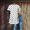 White, variant on LiMoi Short Sleeve Tops Women Floral T Shirts Long Sleeve Graphic T Shirts Soft Cotton Oversized Tshirts for Women My Items Ordered