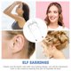 thumbnail image 3 of QUMIIRITY 1Par Ear Clips Multicolor Con Delicado De Tassel Para Complemento, 3 of 7