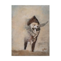 Trademark Fine Art 'Shake Rattle & Roll III' Canvas Art by Kathy Winkler