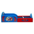 thumbnail image 5 of Marvel Spider-Man Sleep and Play Toddler Bed with Built-In Guardrails by Delta Children, 5 of 8
