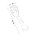 thumbnail image 5 of OUTAD Lightweight Skin Rollers Titanium Micro Needles Machine Micro Needle Rollers Medical Therapy Skin Care Tool, 5 of 5