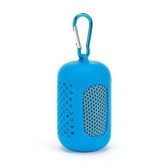 Outdoor Microfiber Portable Fitness Cool Towel Sports Cooling Ice Towel Cold Sports Towel Camping LIGHT BLUE