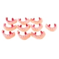 thumbnail image 2 of 10pcs falsos suaves Broma divertida Juguete de la mordaza de disfraces Accesorios de Halloween , chupadores de sangre Dientes chupadores de sangre, 2 of 9