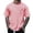 Pink, variant on T Shirts for Men 2026 Summer Casual Short Sleeve Crewneck Pineapple Printed Tee Shirt Streetwear