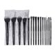 thumbnail image 1 of 15x De Pinceles De Maquillaje De Negra Set De Maquillaje Cosmético profesion Con Estuche De Bolsa Para Mujeres Damas Niñas Yinane Pinceles de maquillaje para principiantes, 1 of 8