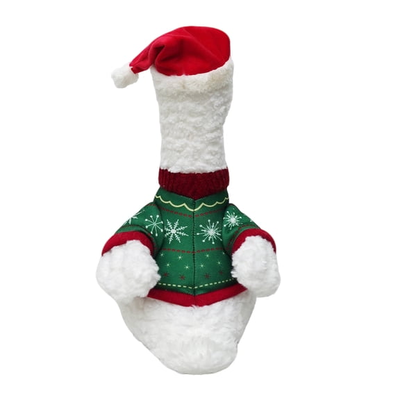 Large Duck Christmas Plush, Multicolor, by Holiday Time