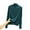 g-Dark Green20245, variant on Women Undershirts Base Layer Stretch Thermal Ladies Casual High Neck Solid Color Tight Warm Close Fitting Long Sleeved Base Layer Shirts Breathable Tops