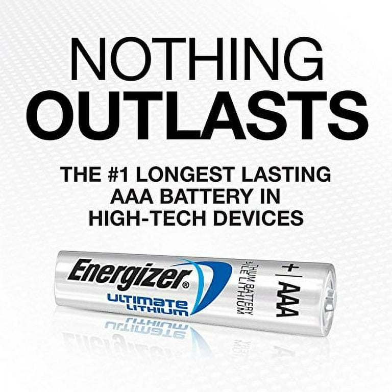 Energizer Ultimate Lithium AA Batteries (18 Pack) - Sam's Club