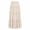 Beige#womens skirt maxi, variant on SZJXBUY Women's Flowy Maxi Skirts Early Spring High Waist Pleated Ruffle Long Skirts Flowy Beach Boho Skirt Dress Beige,M