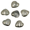 thumbnail image 2 of 20mm Heart-Shaped Natural Crystal Agate Stones - Holeless Bare Stone DIY Decorations, Small Healing Crystal Ornaments, Unique Craft Supplies for Jewelry & Home Decor, 2 of 2