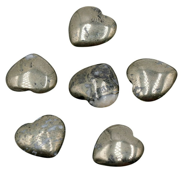 Ágata de Cristal Natural 20Mm en Forma de Corazón No Porosa Pequeña Joyería Desnuda Decoración de Bricolaje de Piedra