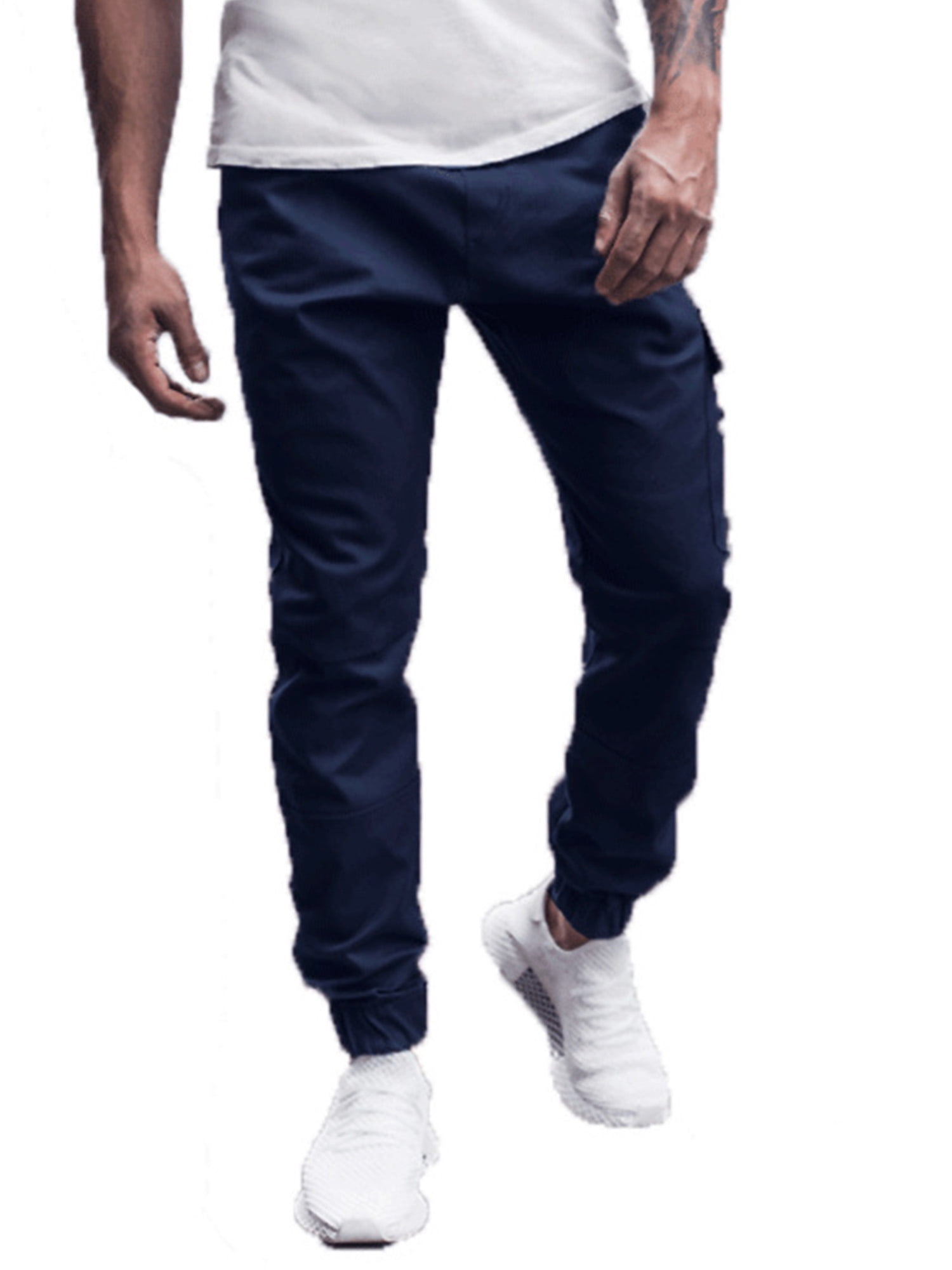 Details more than 233 navy side zip trousers super hot