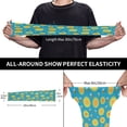 thumbnail image 3 of Yiaed Bee Sunflower Print Arm Sleeves,Cooling UV Sun Protection Sports Compression for Men/Women, 3 of 6
