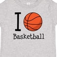 thumbnail image 4 of Inktastic I Heart Basketball Boys or Girls Baby T-Shirt, 4 of 5