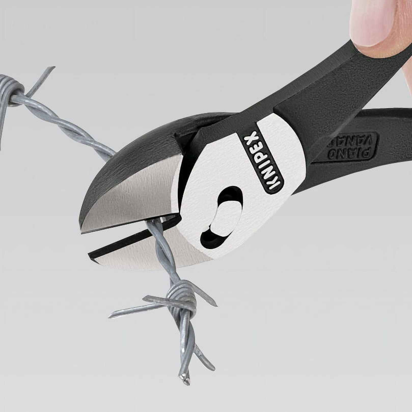 切手101 KNIPEX Tools 73 71 180, TwinForce High Leverage Diagonal Cutters